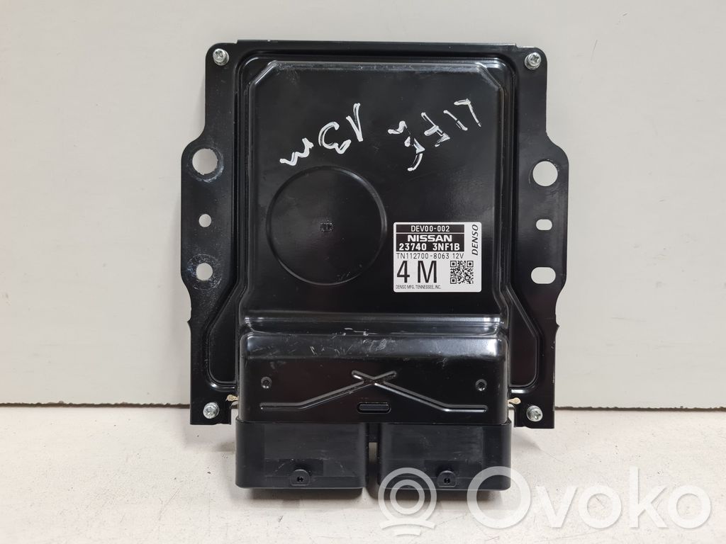 Nissan Leaf I (ZE0) Sterownik / Moduł ECU 