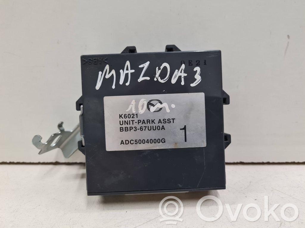 Mazda 3 II Parking PDC control unit/module 