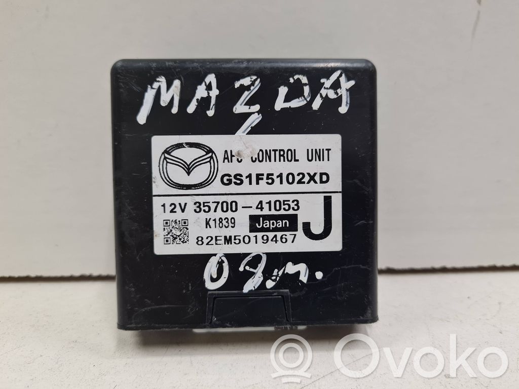 Mazda 6 Other control units/modules 