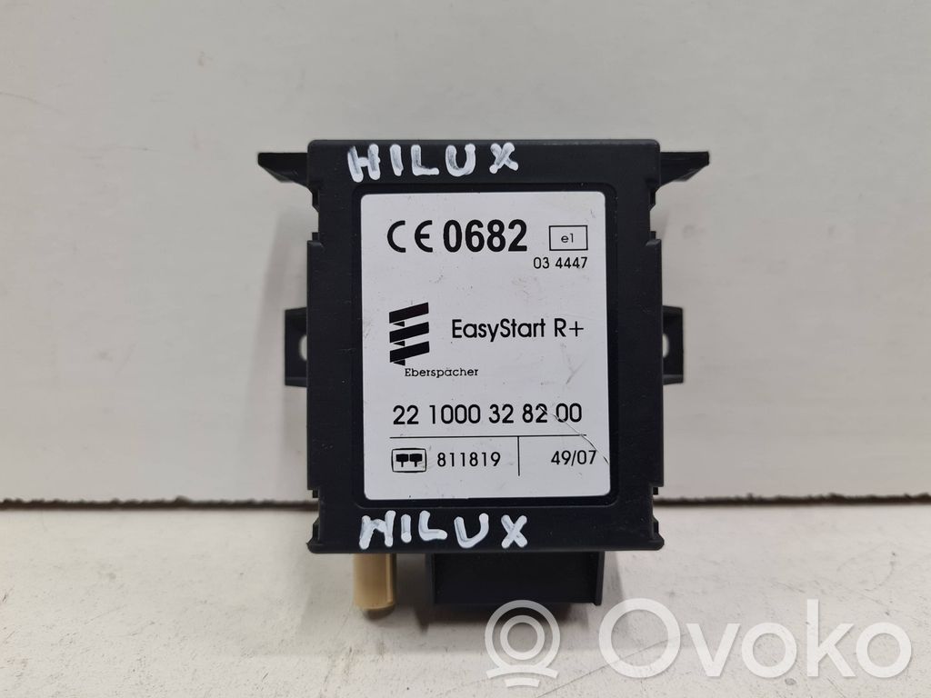 Toyota Hilux (N140, N150, N160, N170) Immobilizer control unit/module 