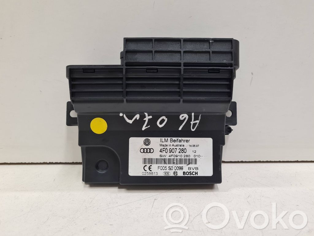 Autres unités de commande / modules   4F0907280,F005S00099,4F0910280