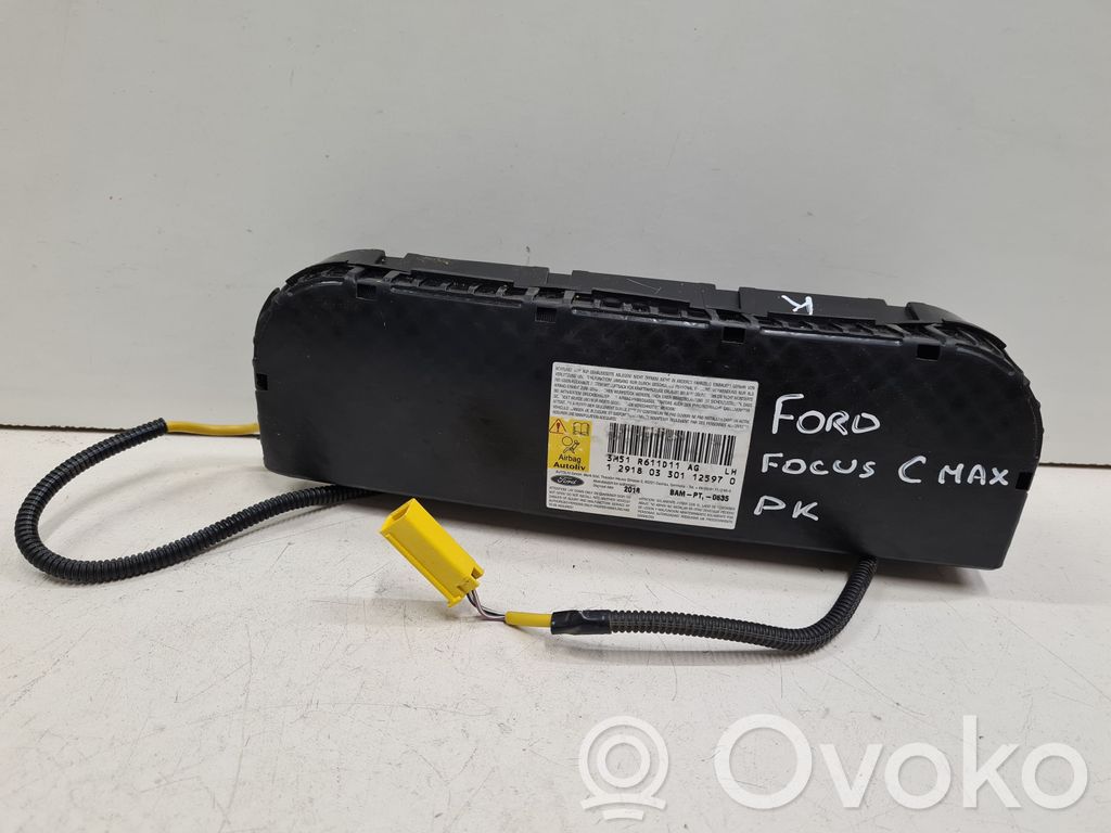 Ford Focus C-MAX Sėdynės oro pagalvė 