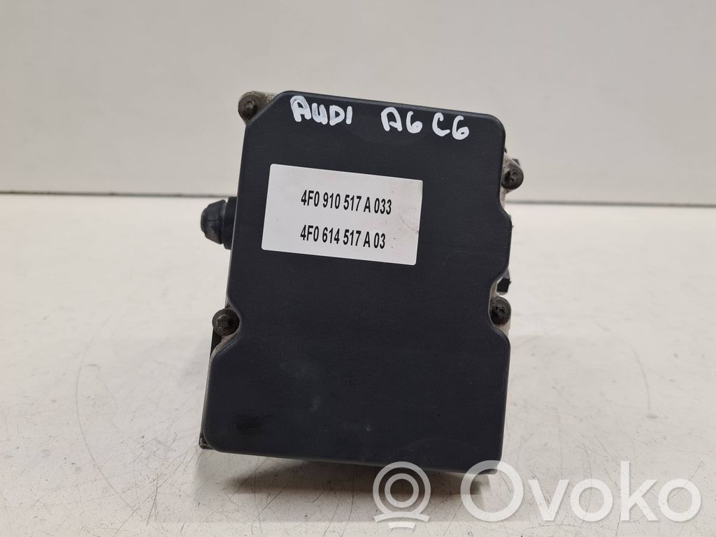 Audi A6 S6 C6 4F ABS bloks 