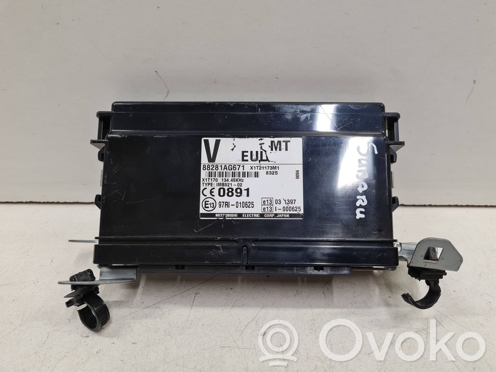 Subaru Outback Komforta modulis 