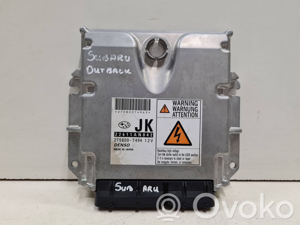 Subaru Outback Engine control unit/module 