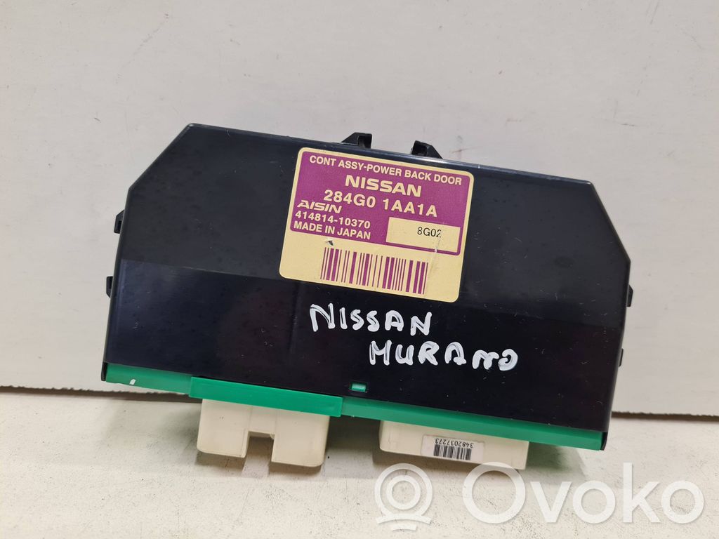 Nissan Murano Z51 Other control units/modules 