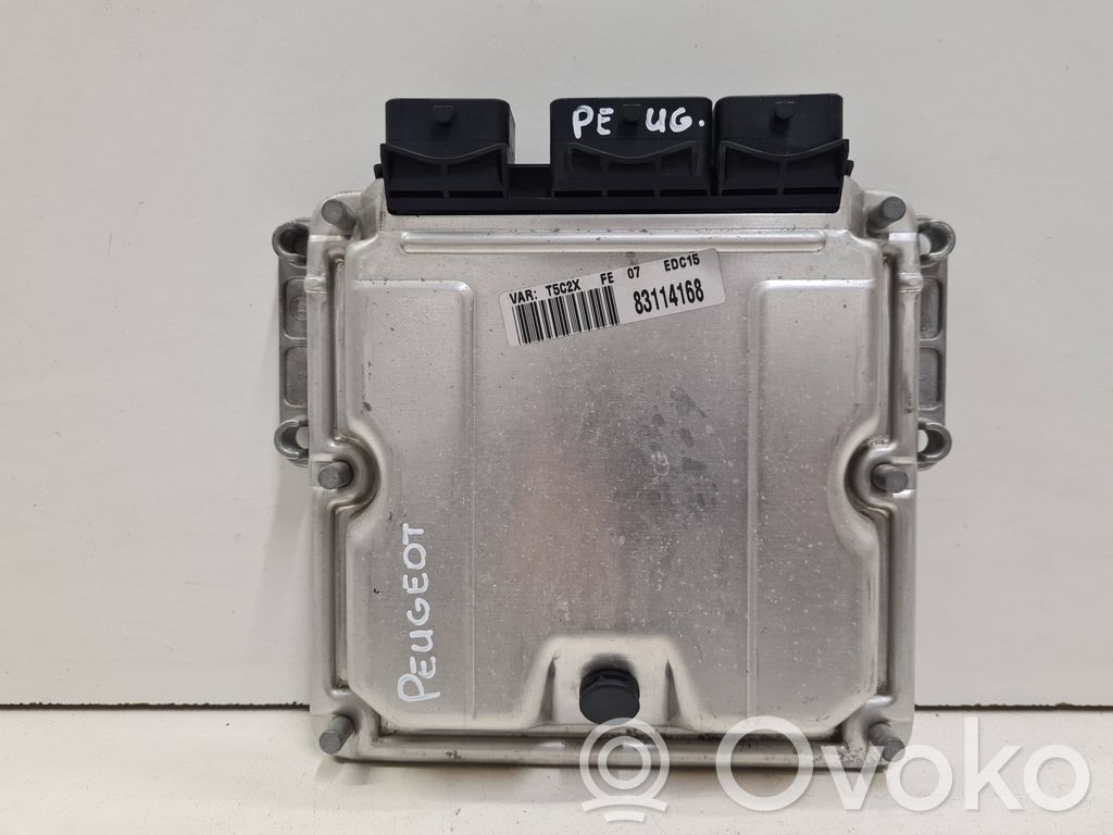 Peugeot 307 Engine control unit/module 
