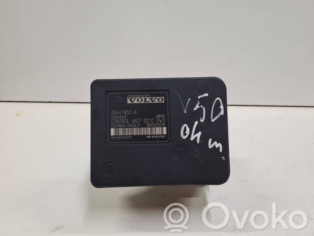 Volvo V50 ABS Blokas 