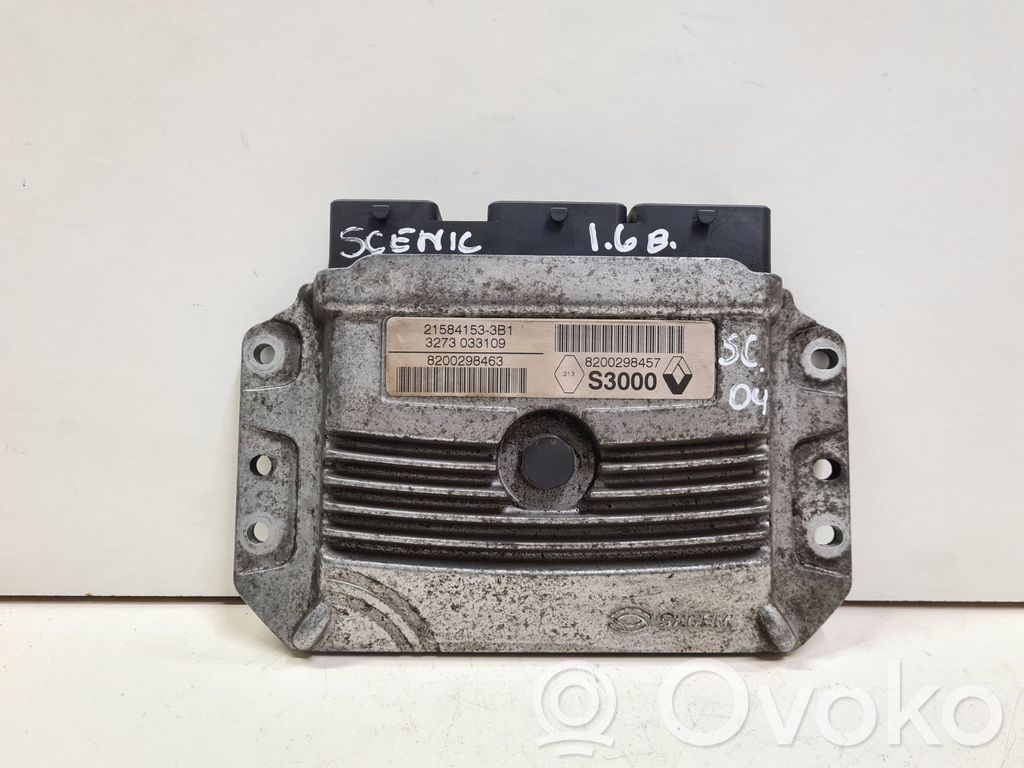 Renault Scenic II -  Grand scenic II Dzinēja vadības bloks 