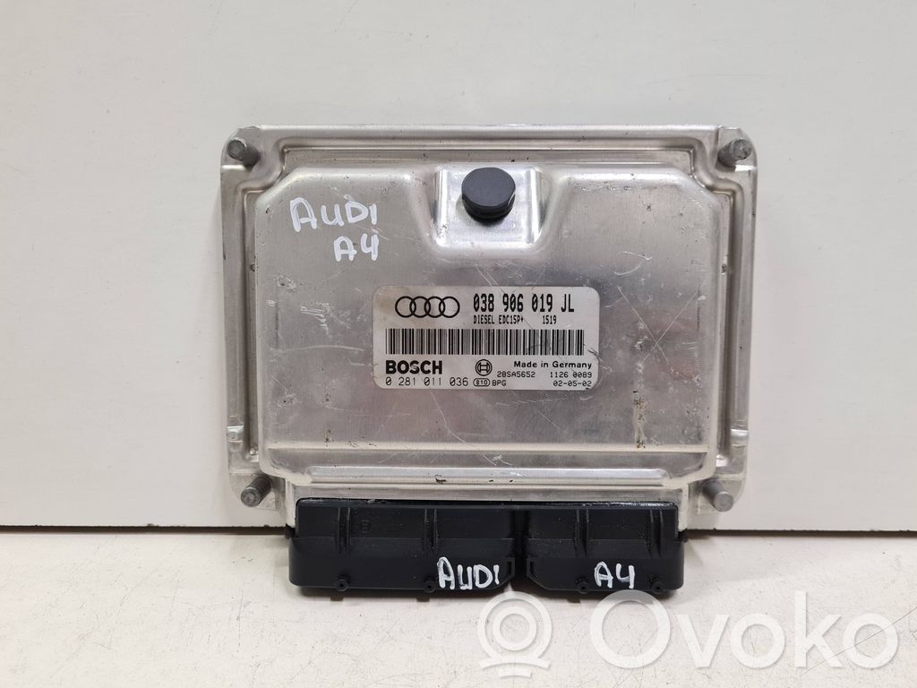 Audi A4 S4 B6 8E 8H Engine control unit/module 