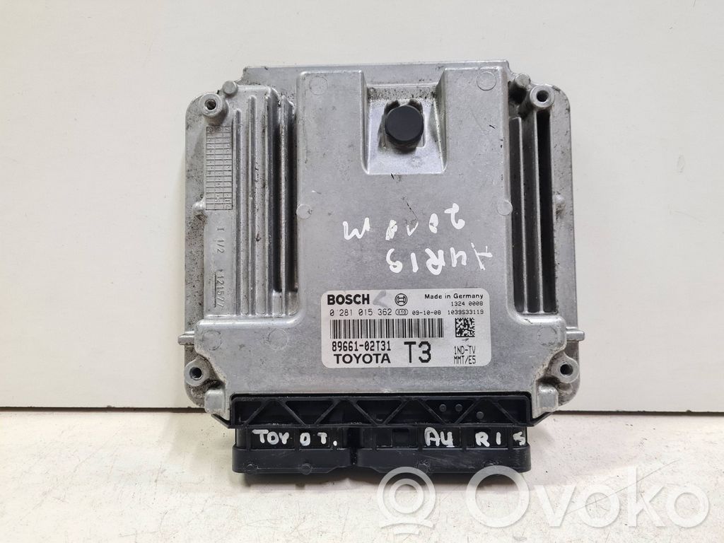 Toyota Auris 150 Engine control unit/module 