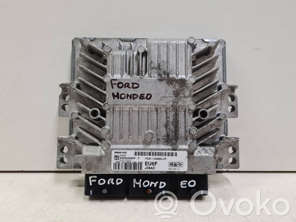 Ford Mondeo MK IV Engine control unit/module 
