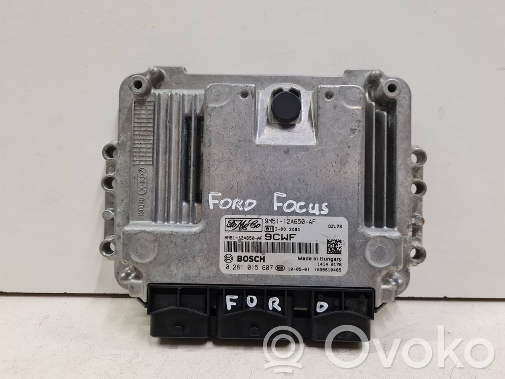 Ford Focus Engine control unit/module 