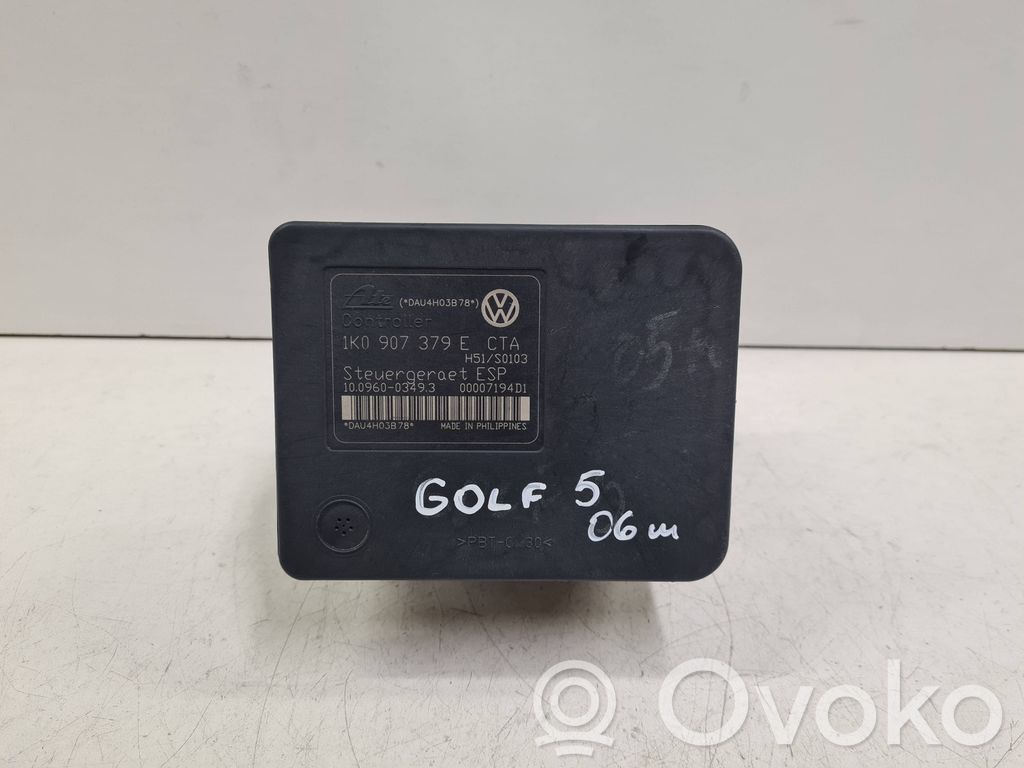 Volkswagen Golf V Pompe ABS 