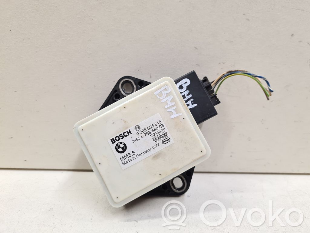 BMW 3 E90 E91 ESP acceleration yaw rate sensor 