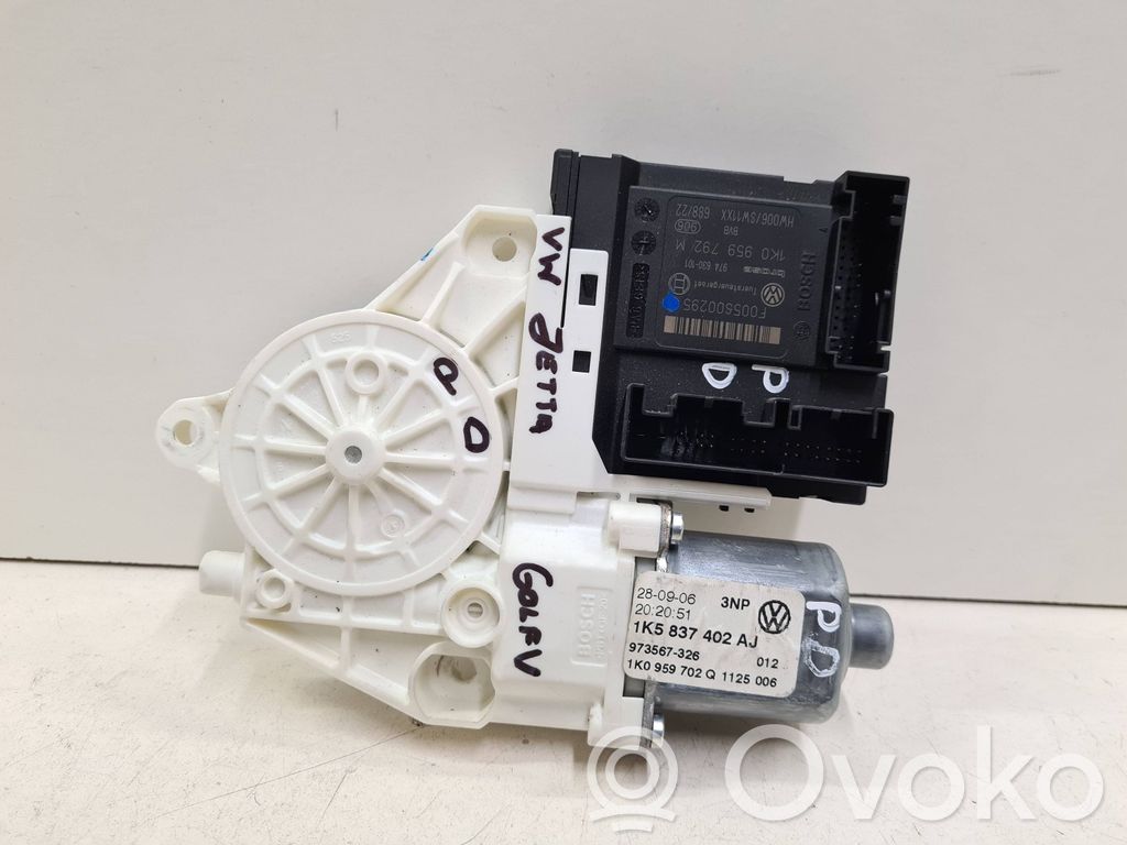 Volkswagen Jetta V Etuoven ikkunan nostomoottori 