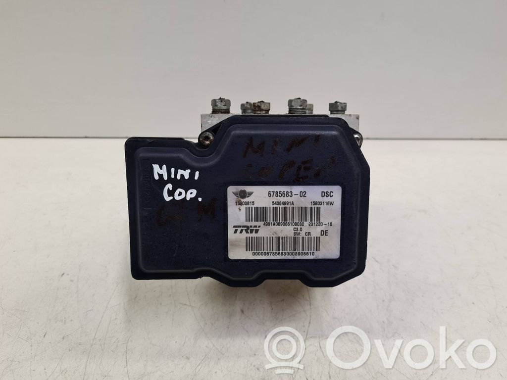 Mini One - Cooper Clubman R55 ABS bloks 