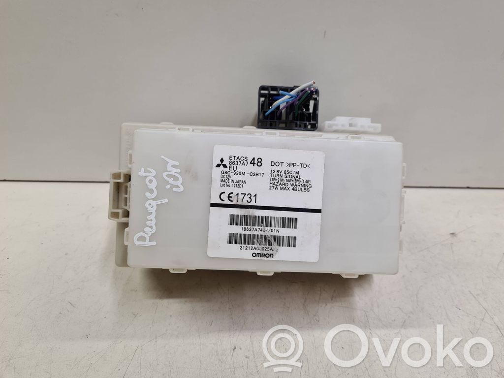 Peugeot iOn Comfort/convenience module 