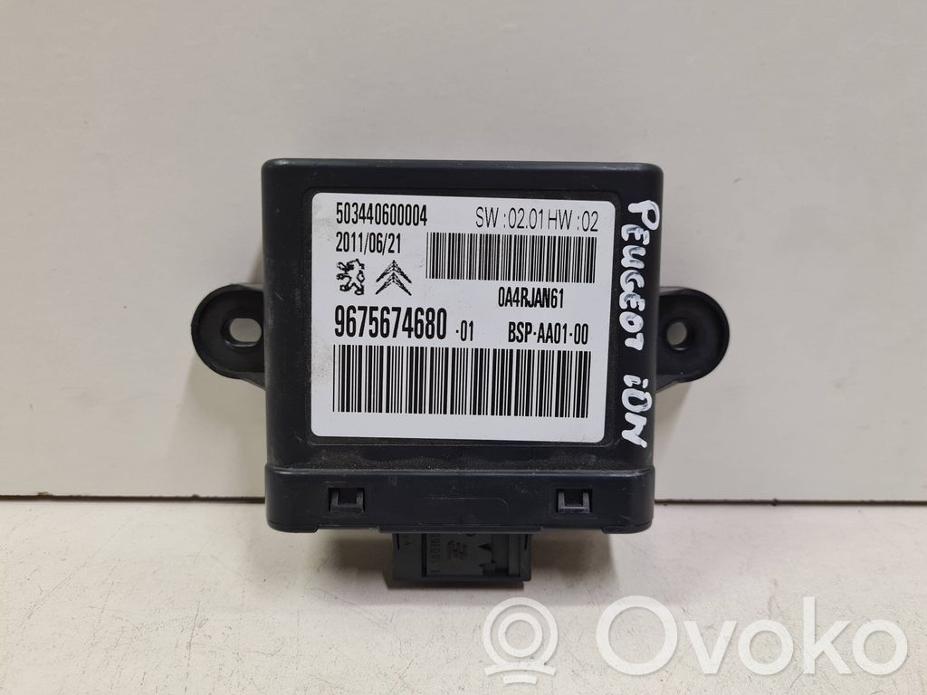 Peugeot iOn Other control units/modules 