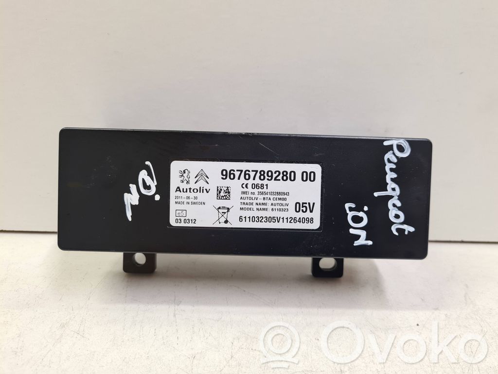 Peugeot iOn Other control units/modules 