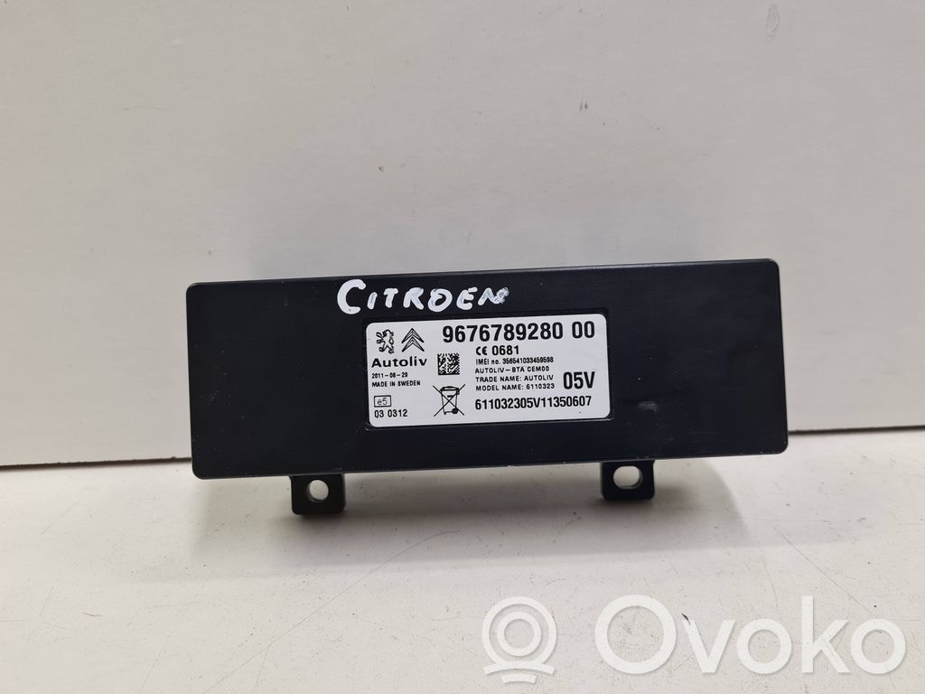 Citroen C-Zero Other control units/modules 
