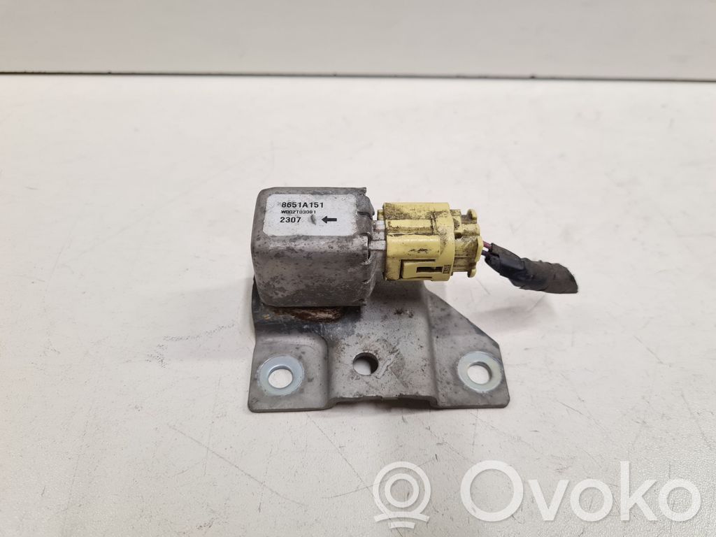 Citroen C-Zero Airbag deployment crash/impact sensor 