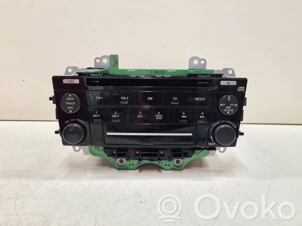 Mazda 6 Radio/CD/DVD/GPS head unit 