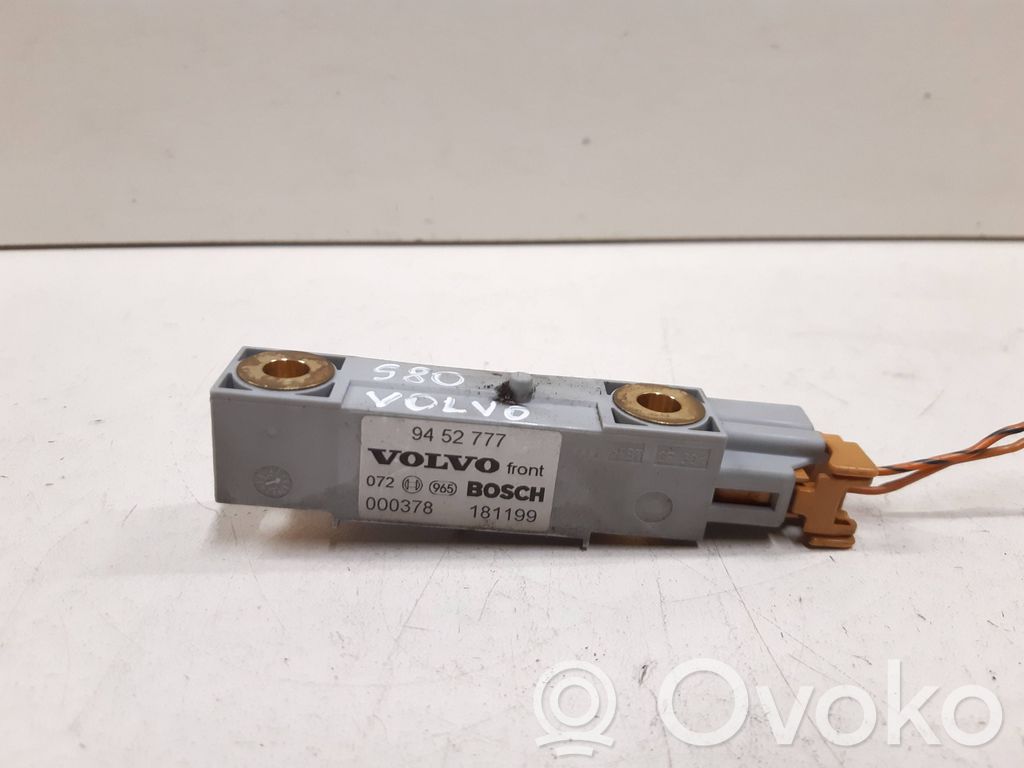 Airbagsensor Crashsensor Drucksensor   9452777,181199,000378
