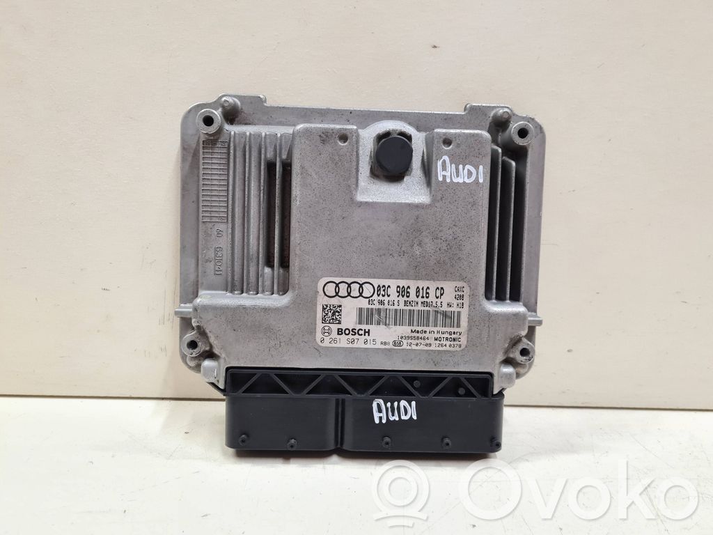 Audi A3 S3 A3 Sportback 8P Engine control unit/module 