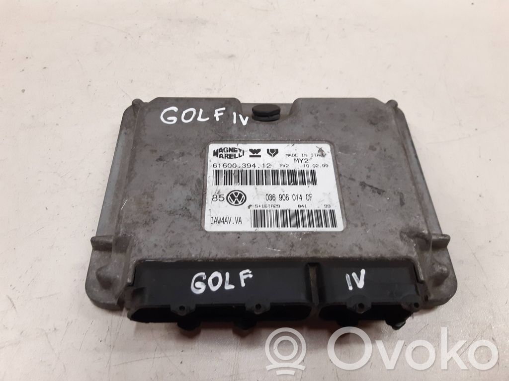 Volkswagen Golf IV Engine control unit/module 