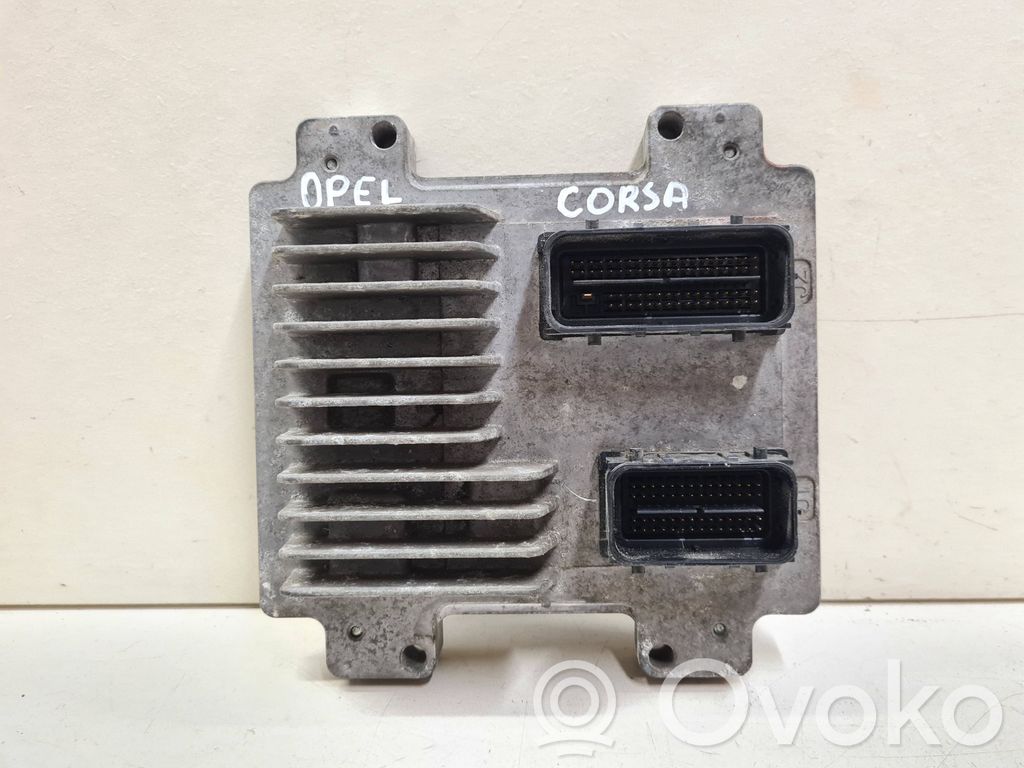 Opel Corsa D Engine control unit/module 