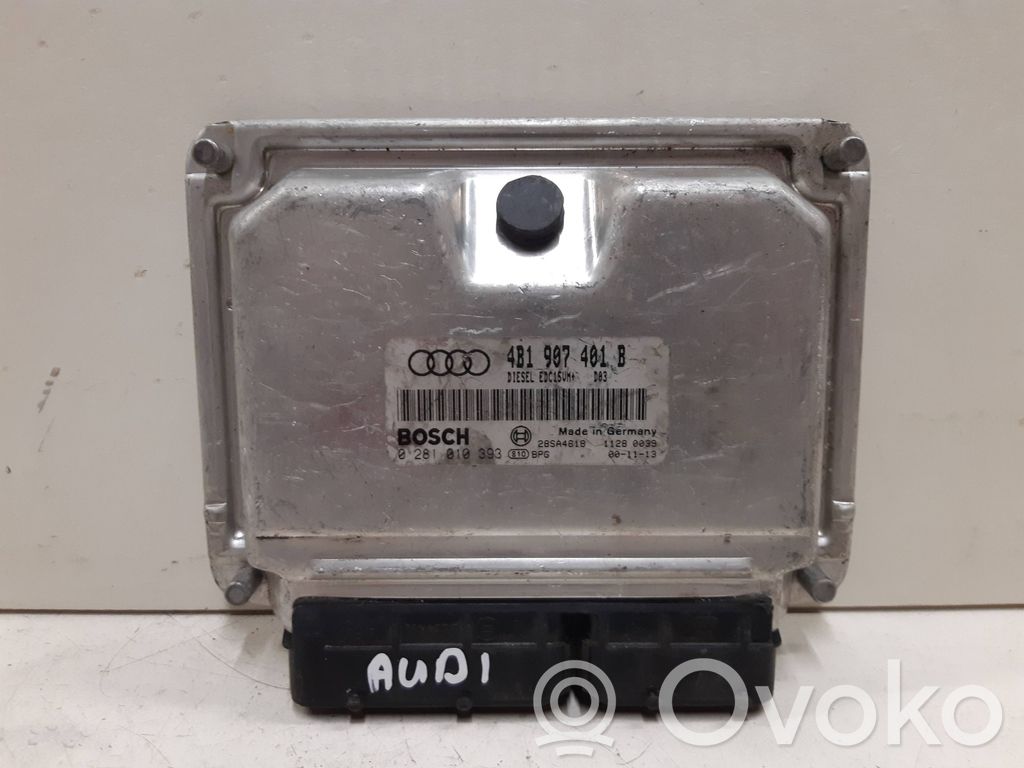 Audi A6 S6 C5 4B Engine control unit/module 
