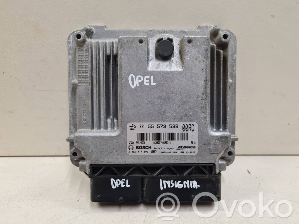Opel Insignia A Unidad de control/módulo del motor 