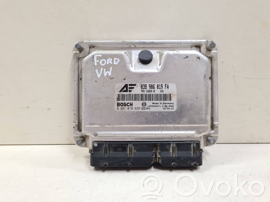 Ford Galaxy Engine control unit/module 