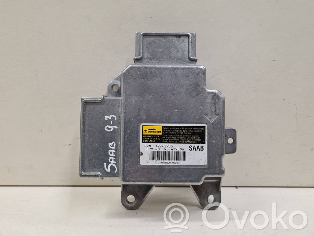 Saab 9-3 Ver2 Airbag control unit/module 