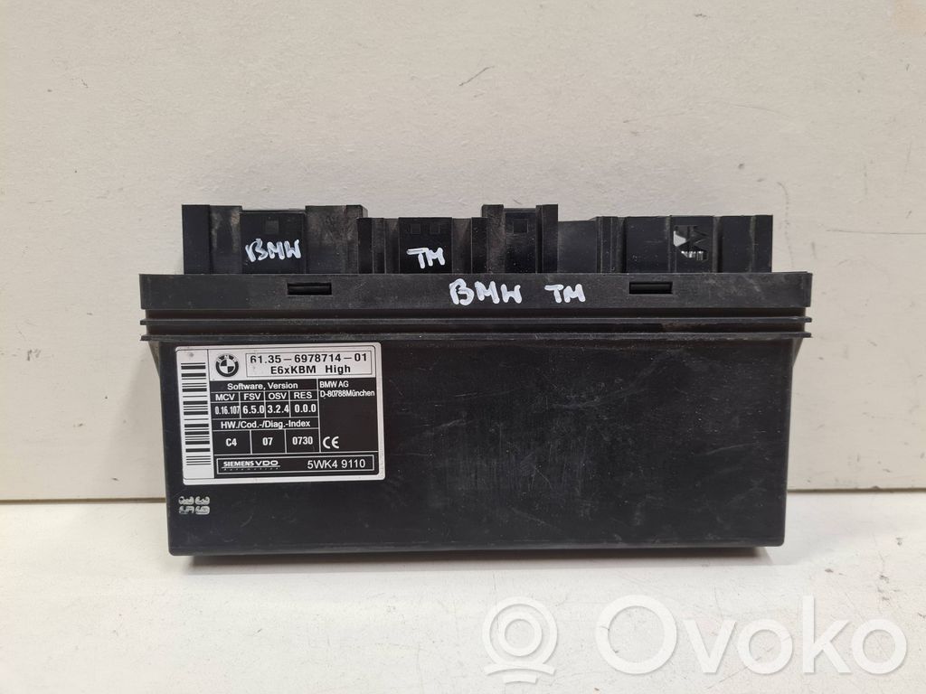 BMW 5 E60 E61 Mukavuusmoduuli 
