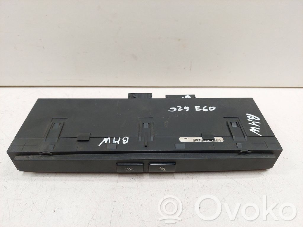 BMW 5 E60 E61 Parking (PDC) sensor switch 