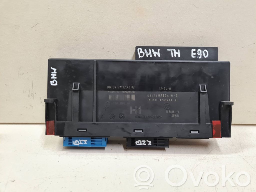 BMW 3 E90 E91 Comfort/convenience module 