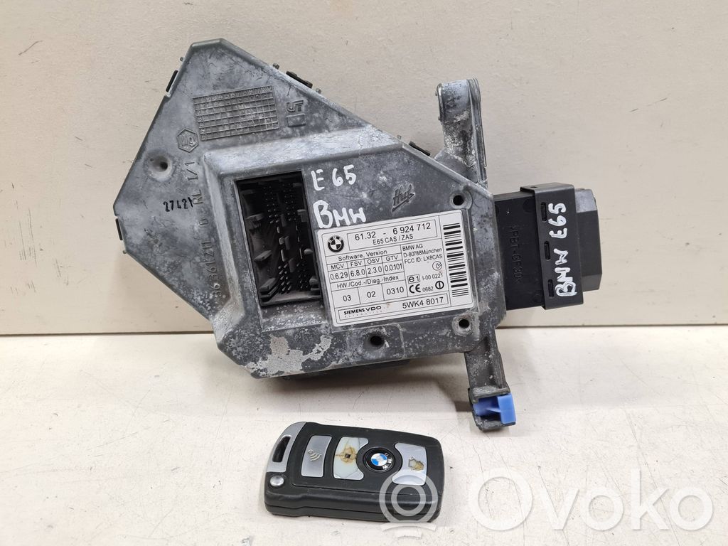 BMW 7 E65 E66 Ignition lock 