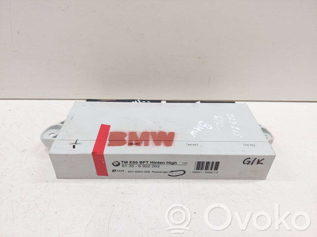 BMW 7 E65 E66 Door control unit/module 