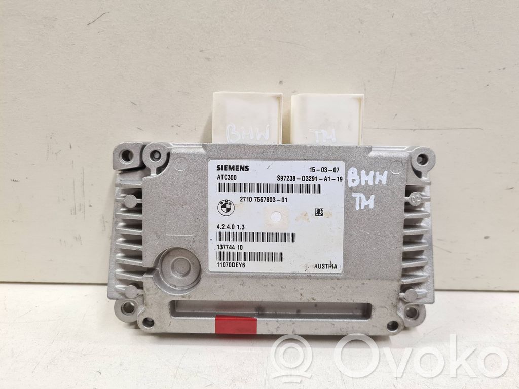 Gearbox control unit/module   27107567803,2710756780301,7567803,13774410,89723803291