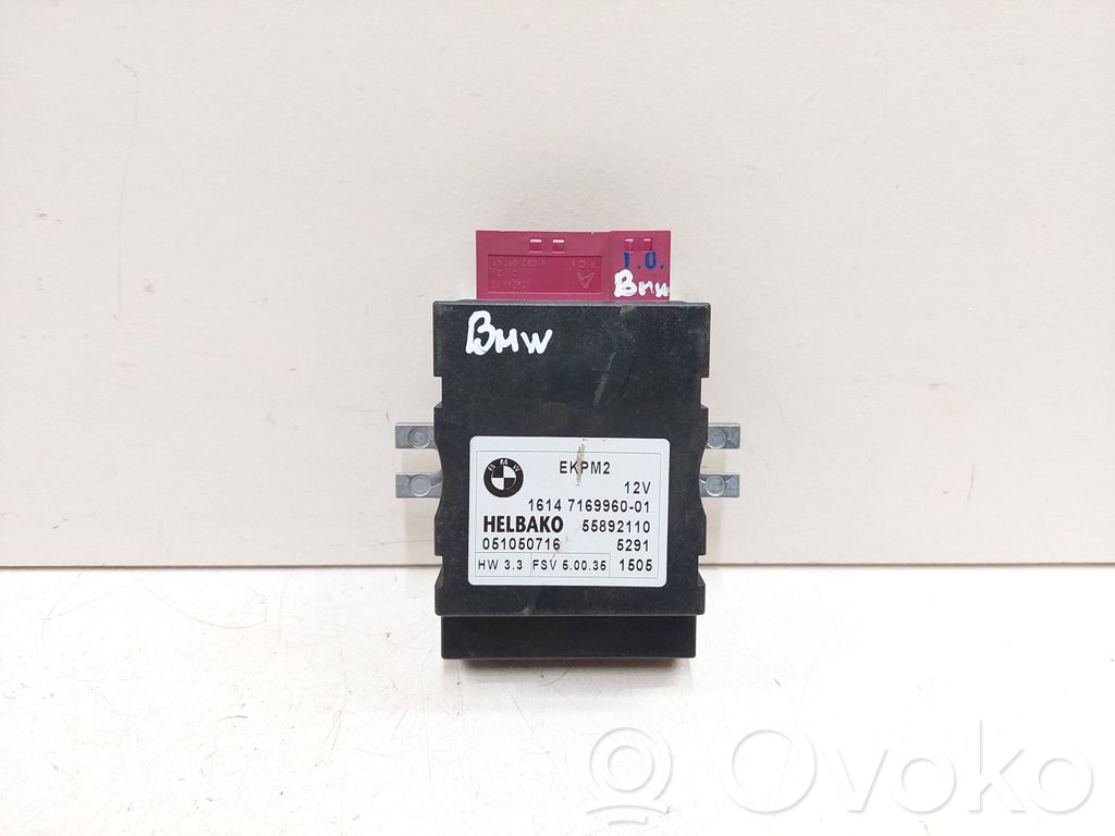 BMW 3 E90 E91 Fuel injection pump control unit/module 