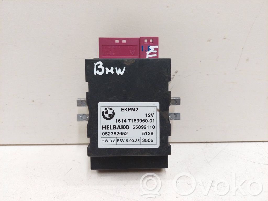 BMW 5 E60 E61 Degalų (kuro) siurblio valdymo blokas 