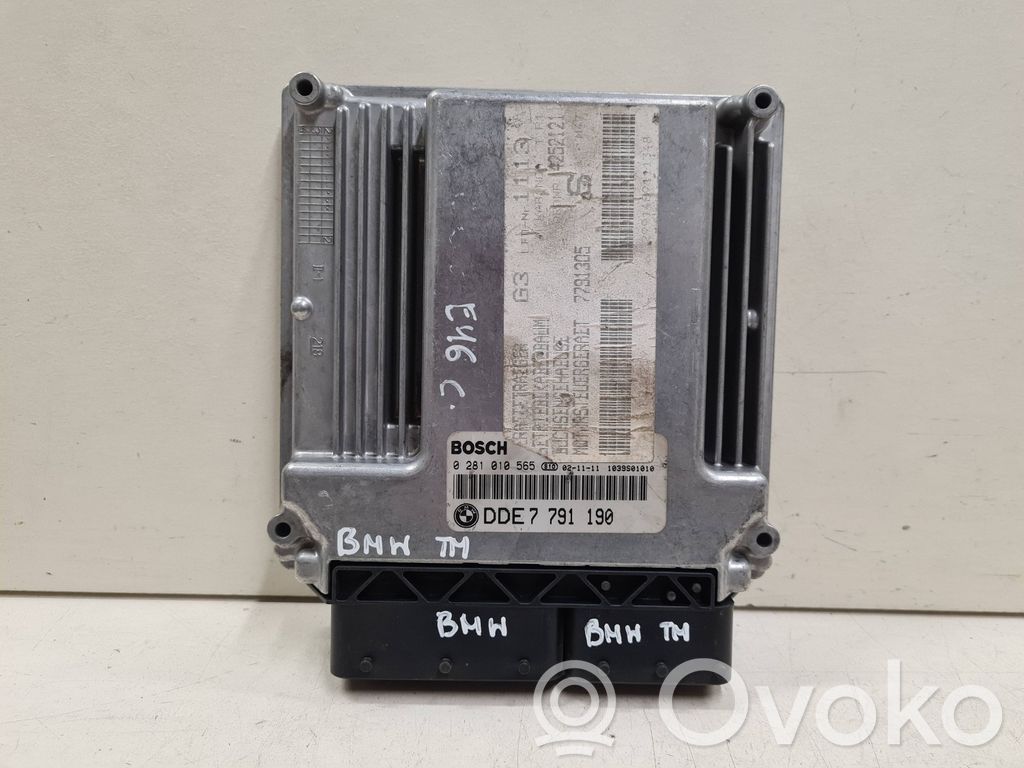 BMW 3 E46 Engine control unit/module 