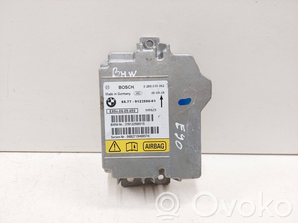 BMW 3 E90 E91 Airbag control unit/module 