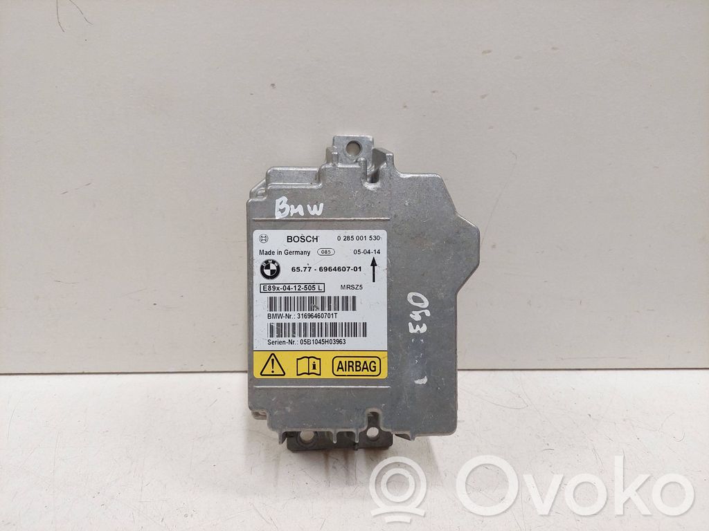 Unidad de control/módulo del Airbag   6577696460701,6964607,E89X0412505L,3169460701T