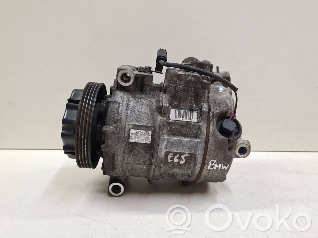 BMW 7 E65 E66 Compresseur de climatisation 