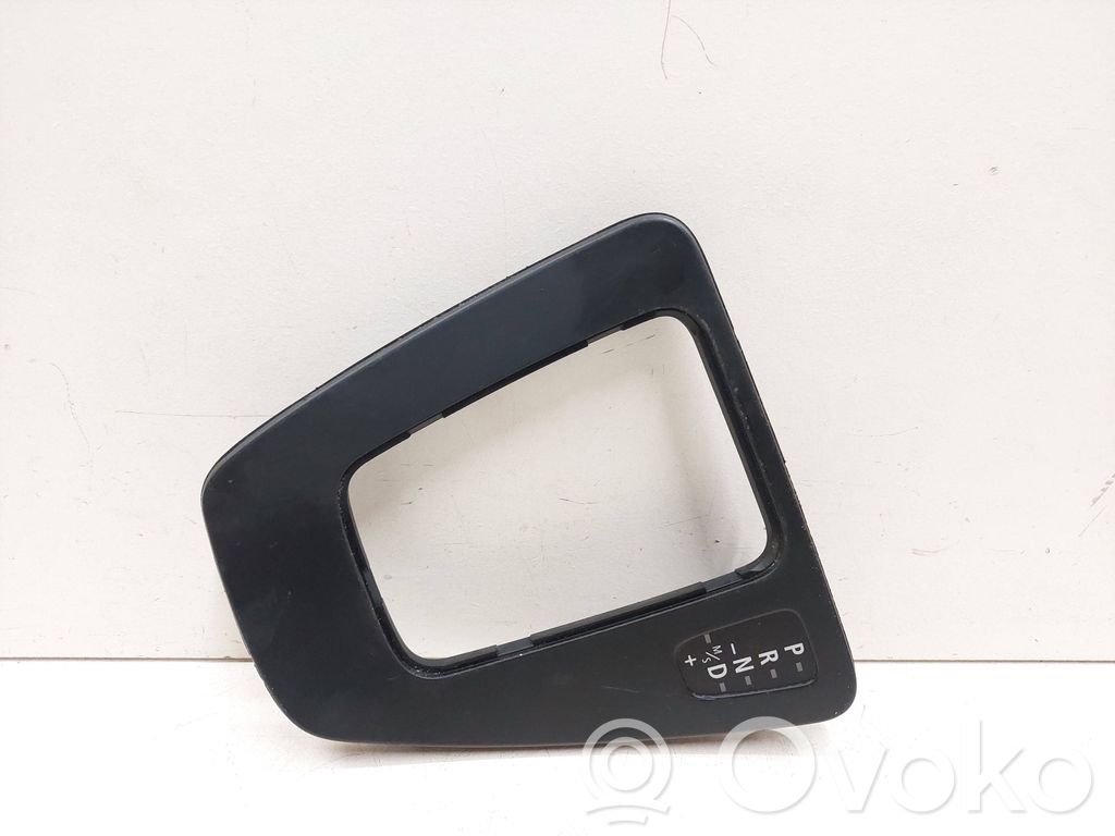 BMW 3 E90 E91 Gear lever shifter trim leather/knob 