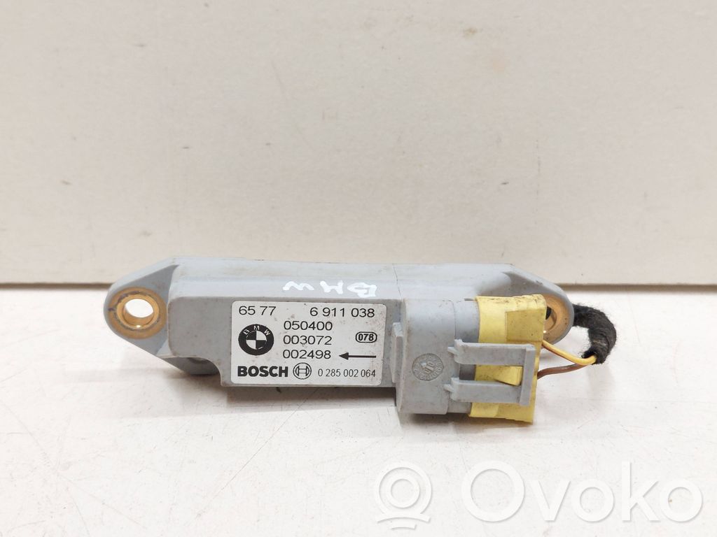 BMW 3 E46 Airbag deployment crash/impact sensor 