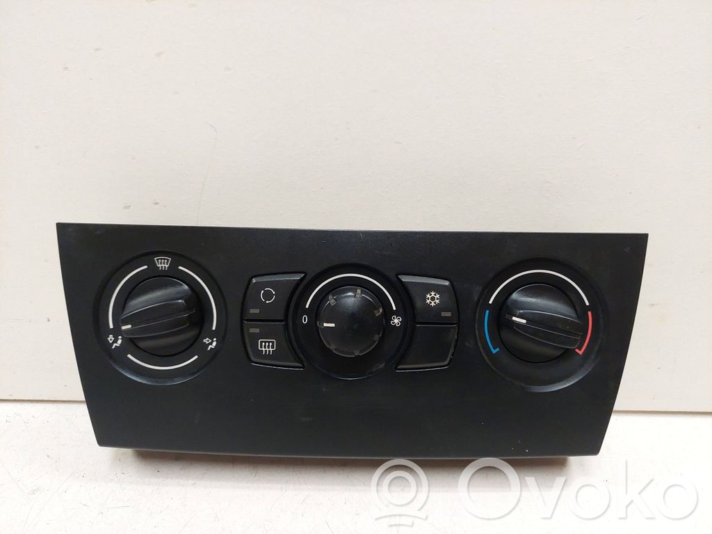 BMW 3 E90 E91 Climate control unit 